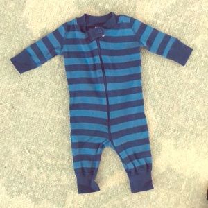 Hanna Andersson zipper sleep and play